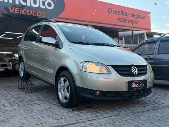 VOLKSWAGEN SPACEFOX 1.6 MI COMFORTLINE 8V FLEX 4P MANUAL